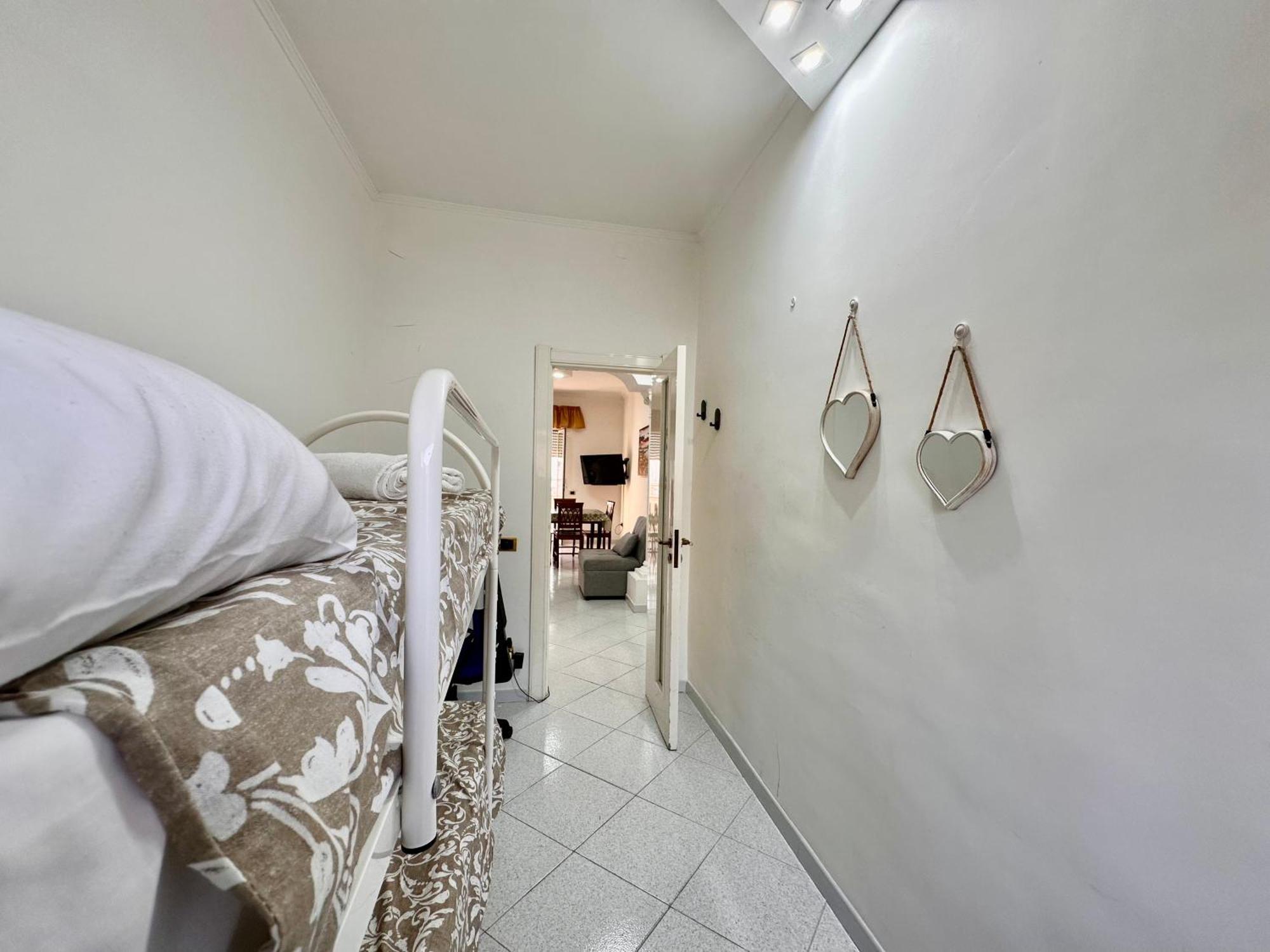 Casa Vacanze Bergame Villa Nápoly Kültér fotó