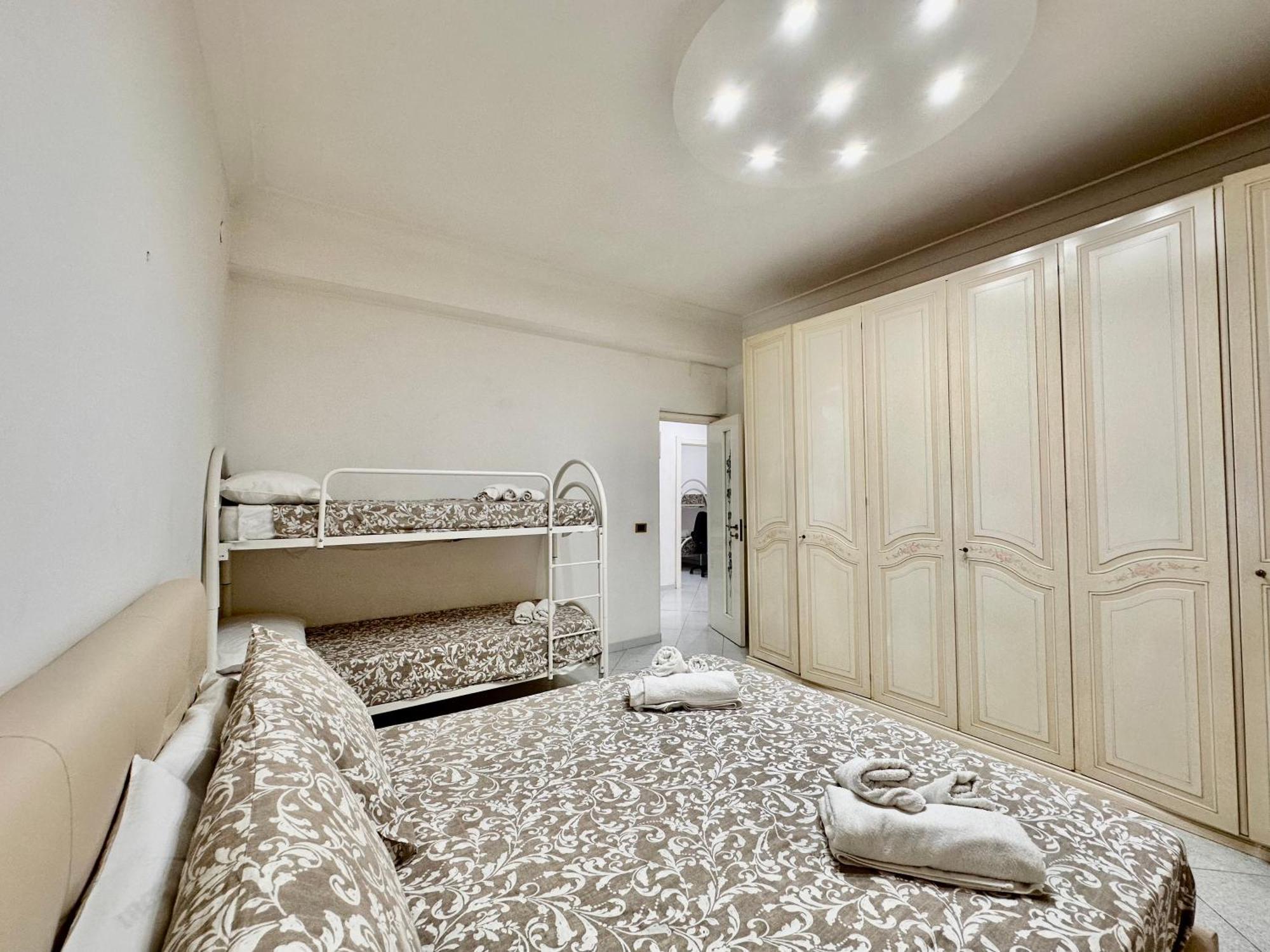 Casa Vacanze Bergame Villa Nápoly Kültér fotó