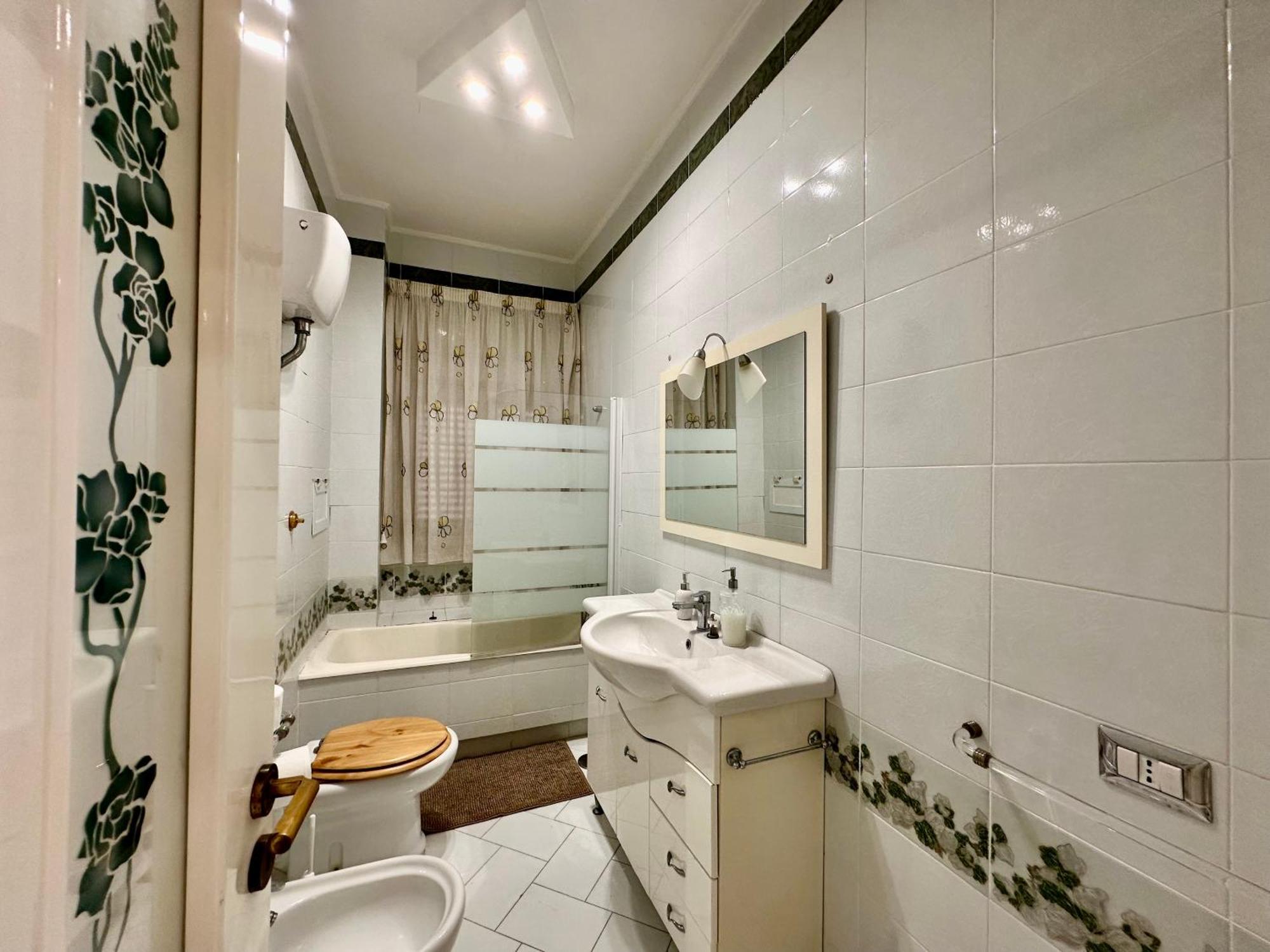 Casa Vacanze Bergame Villa Nápoly Kültér fotó