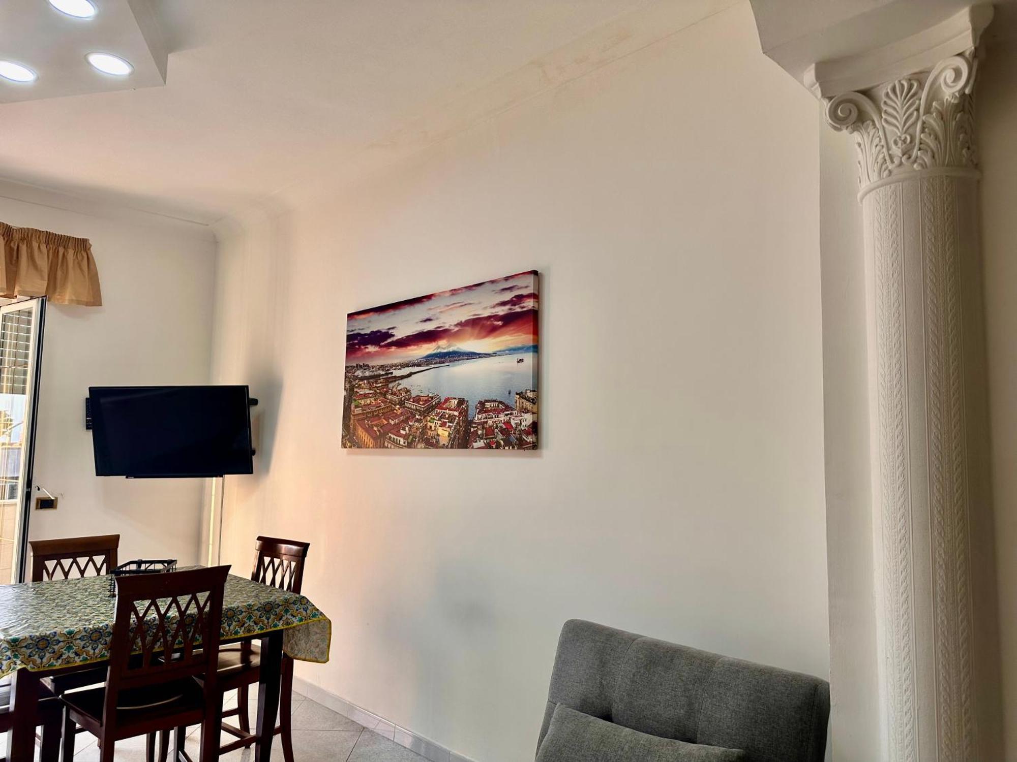 Casa Vacanze Bergame Villa Nápoly Kültér fotó