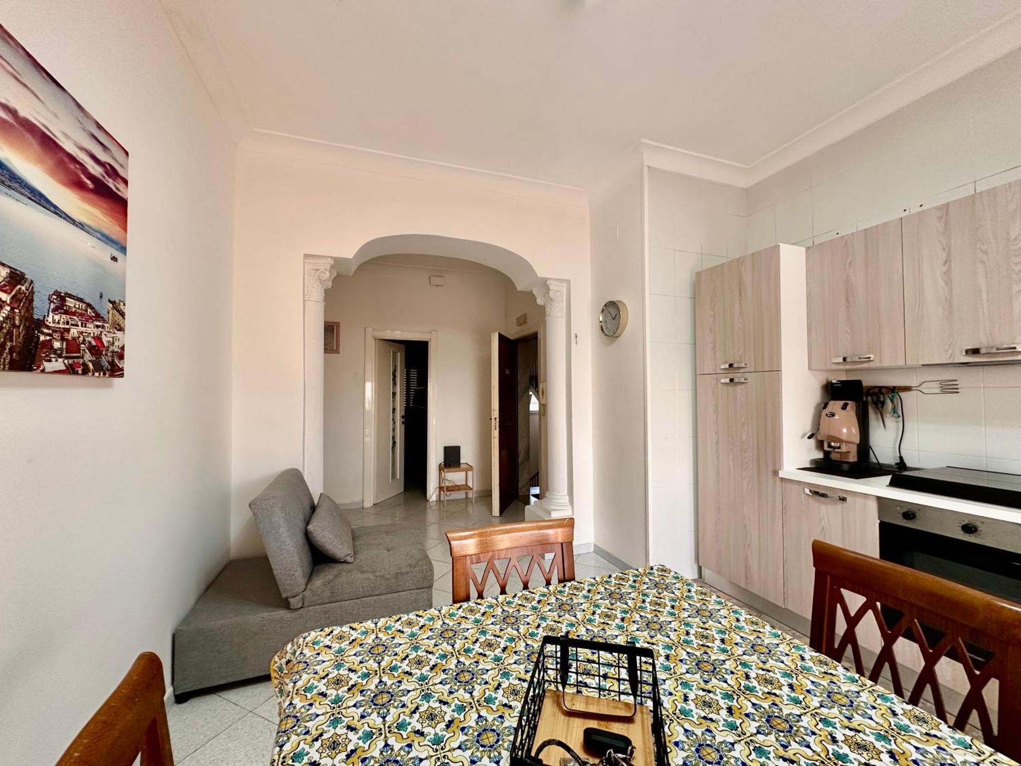 Casa Vacanze Bergame Villa Nápoly Kültér fotó