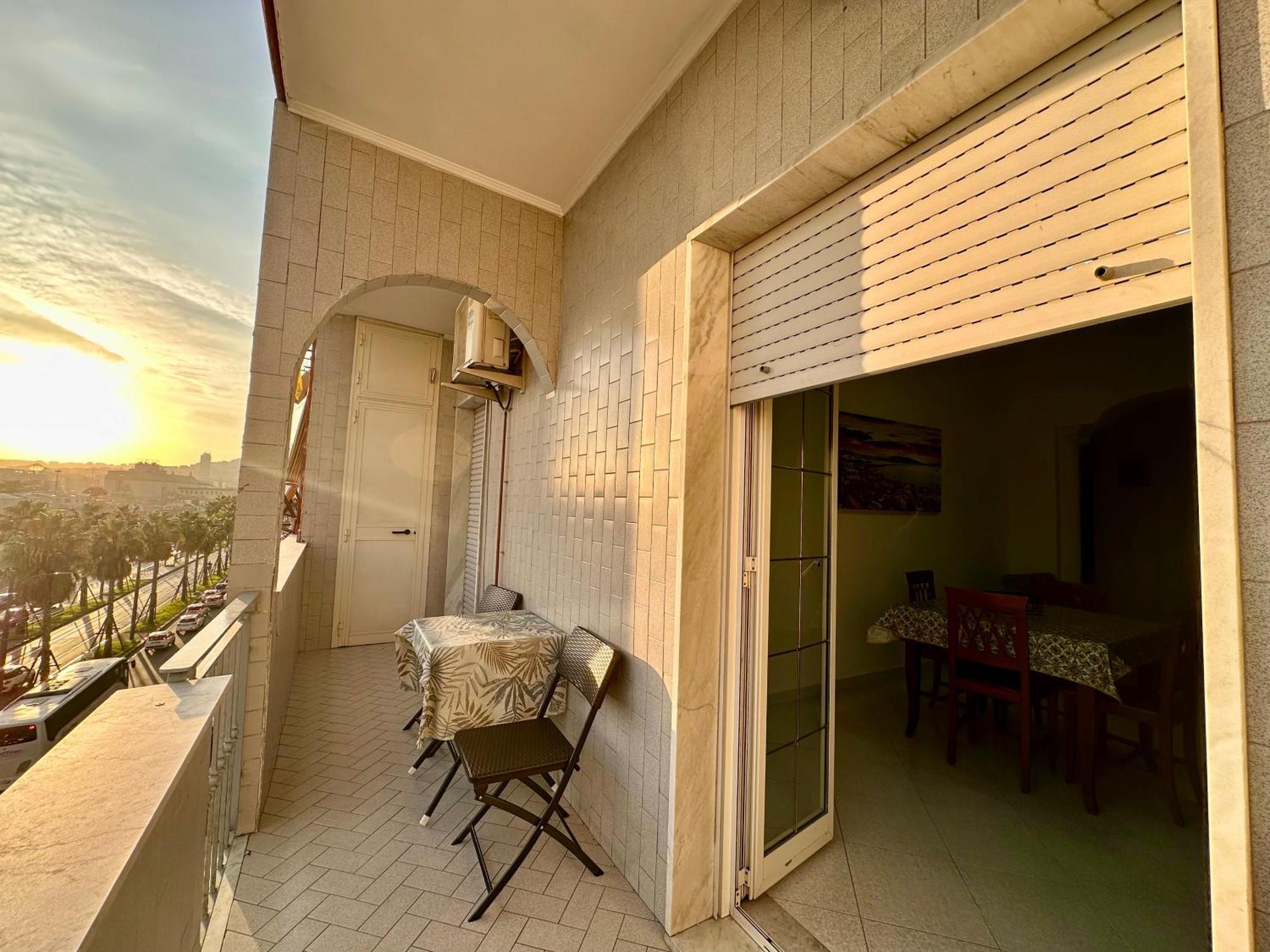 Casa Vacanze Bergame Villa Nápoly Kültér fotó