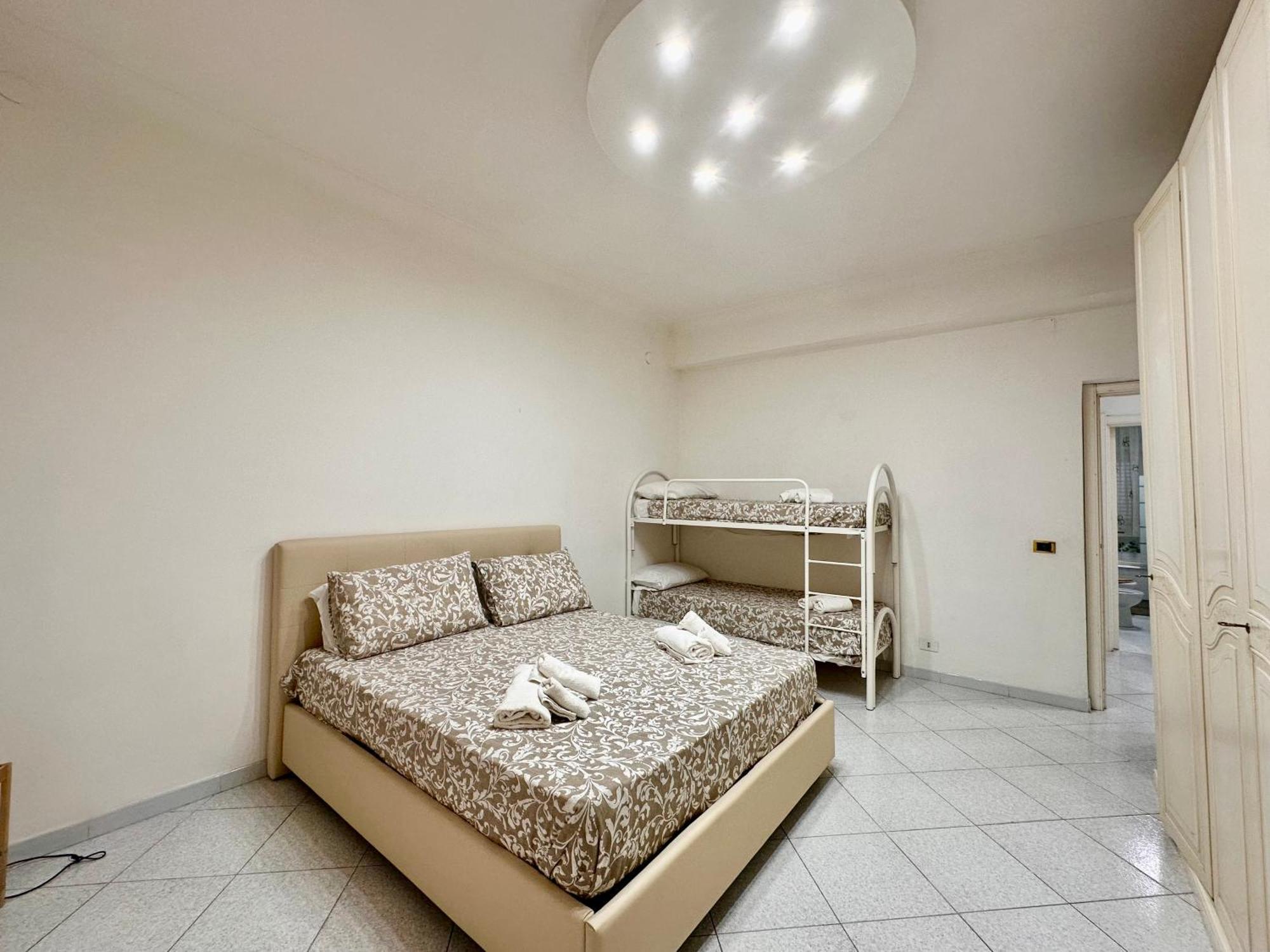 Casa Vacanze Bergame Villa Nápoly Kültér fotó