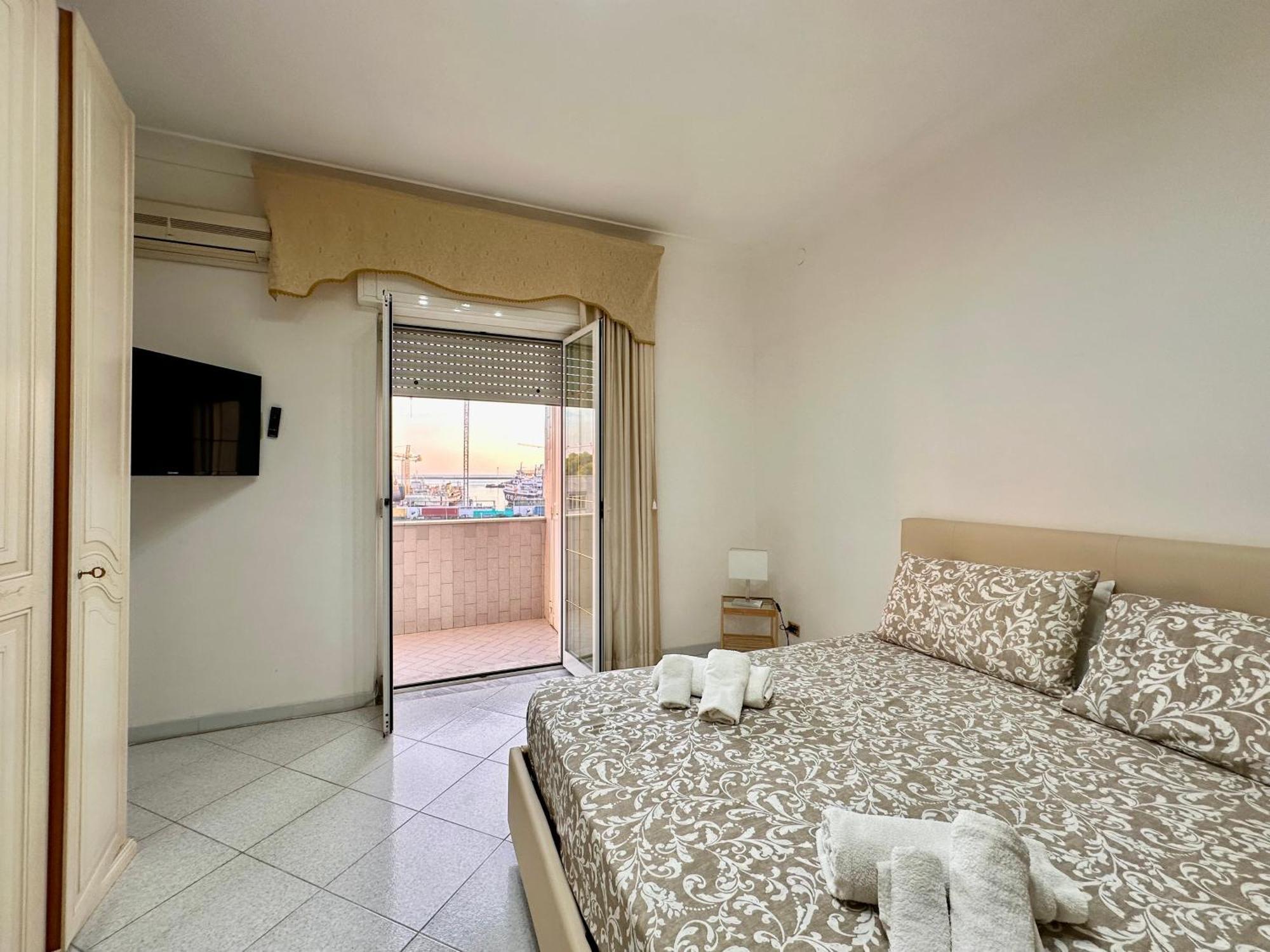 Casa Vacanze Bergame Villa Nápoly Kültér fotó
