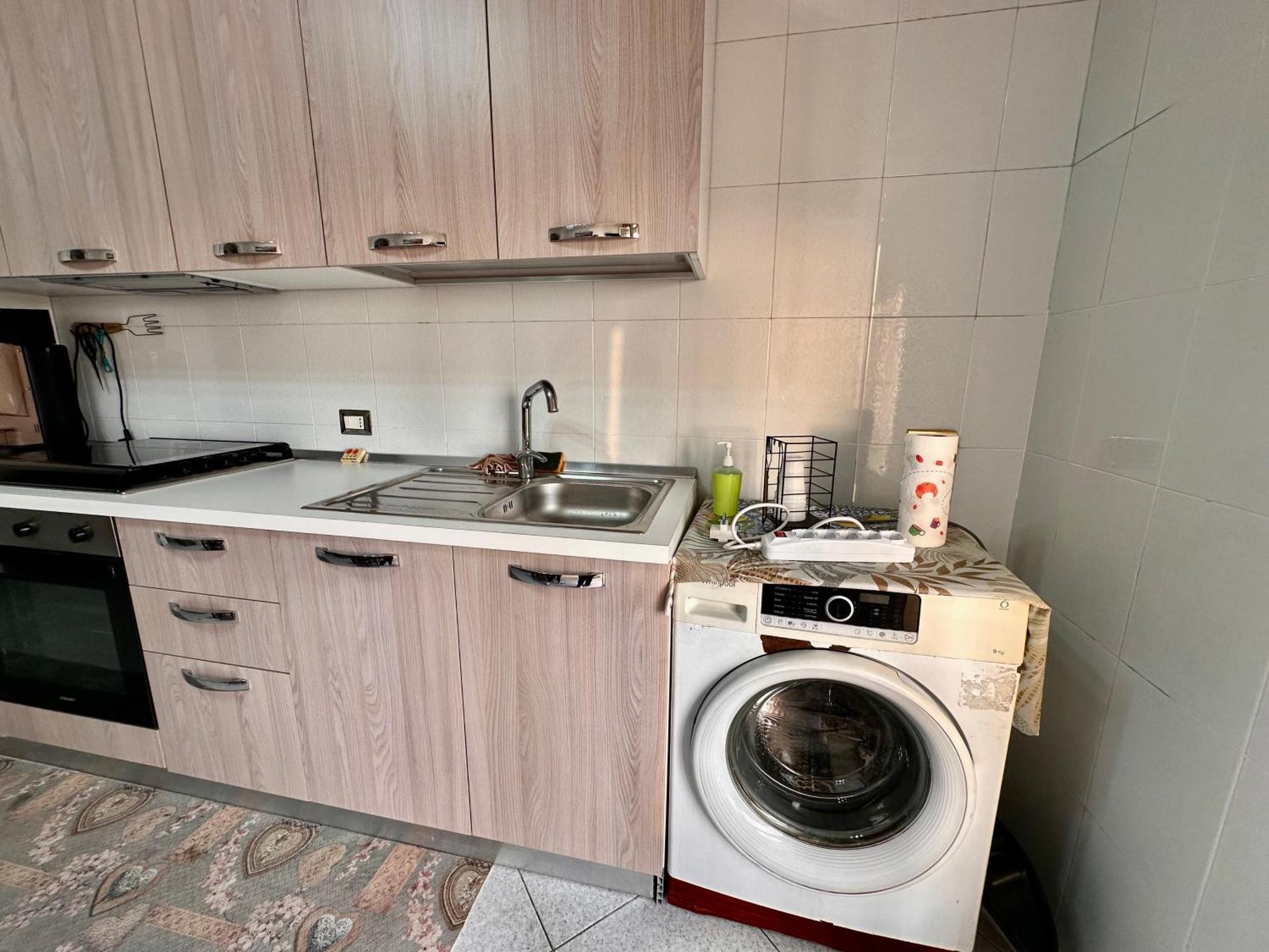 Casa Vacanze Bergame Villa Nápoly Kültér fotó