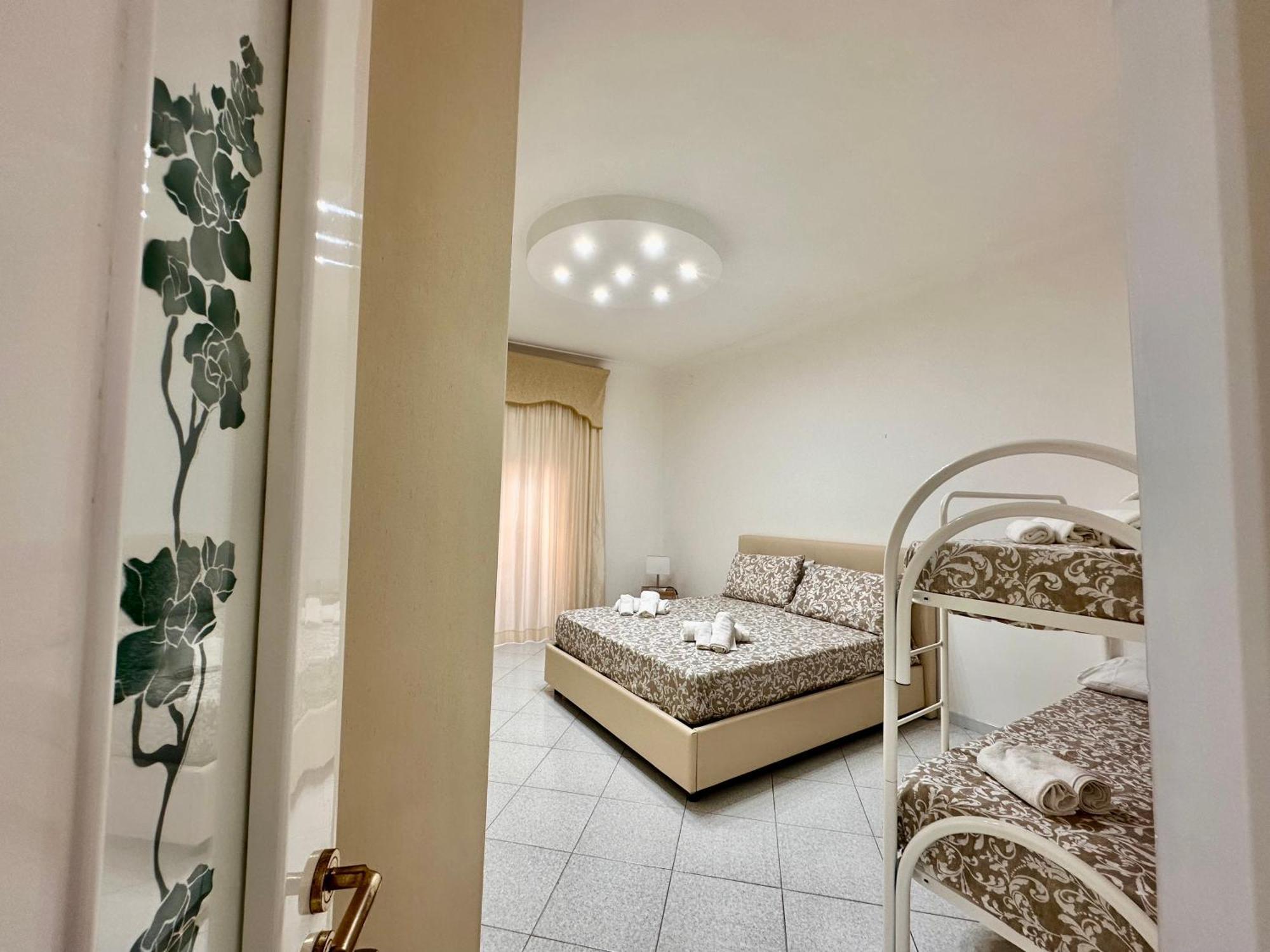 Casa Vacanze Bergame Villa Nápoly Kültér fotó