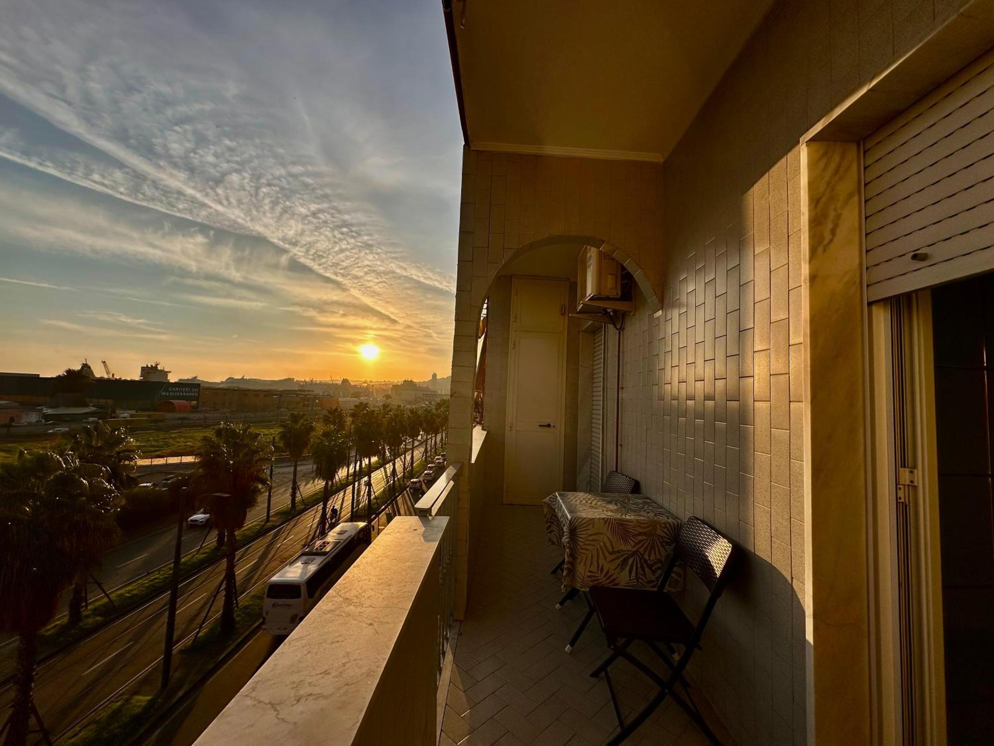 Casa Vacanze Bergame Villa Nápoly Kültér fotó