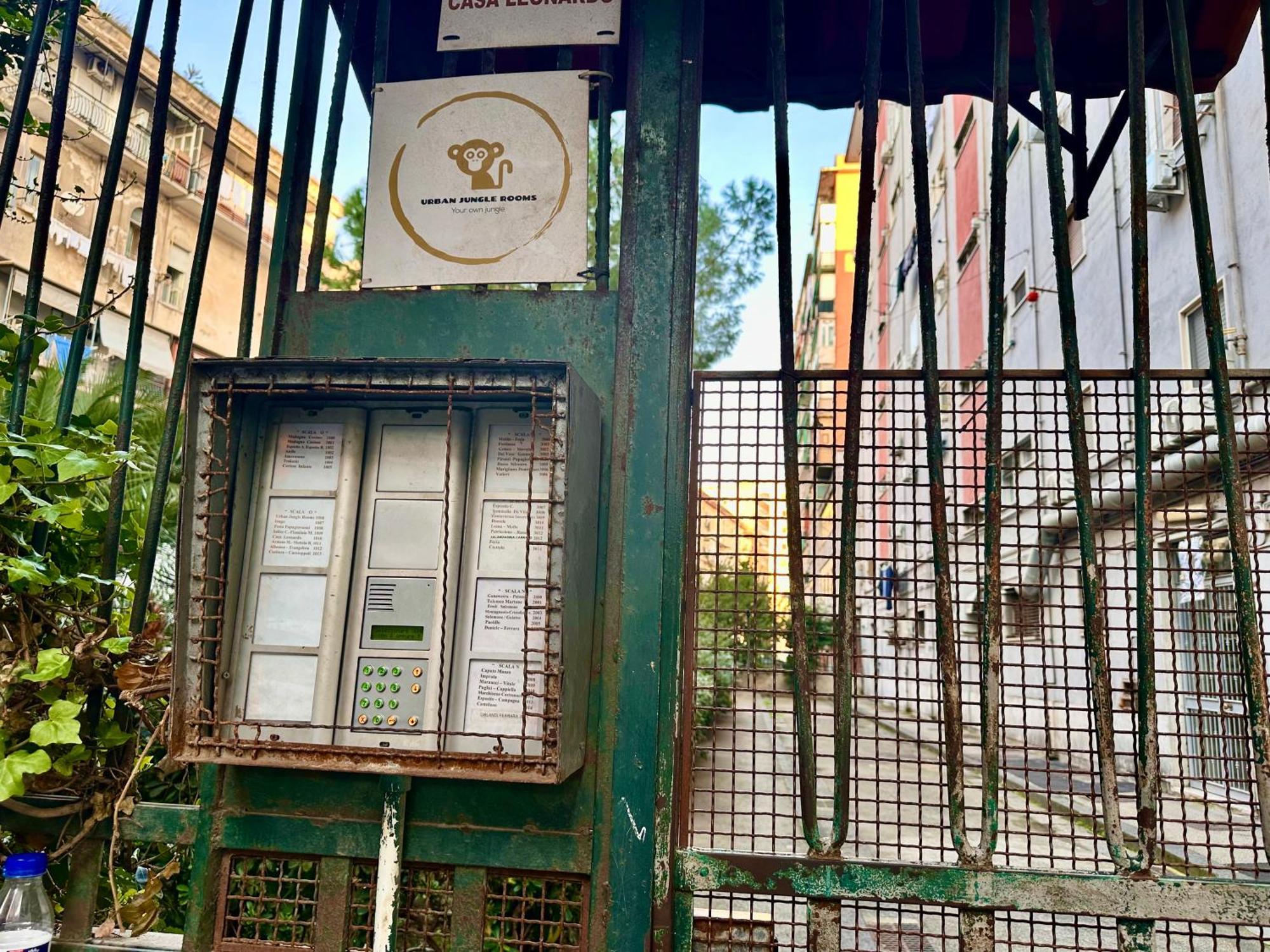 Casa Vacanze Bergame Villa Nápoly Kültér fotó