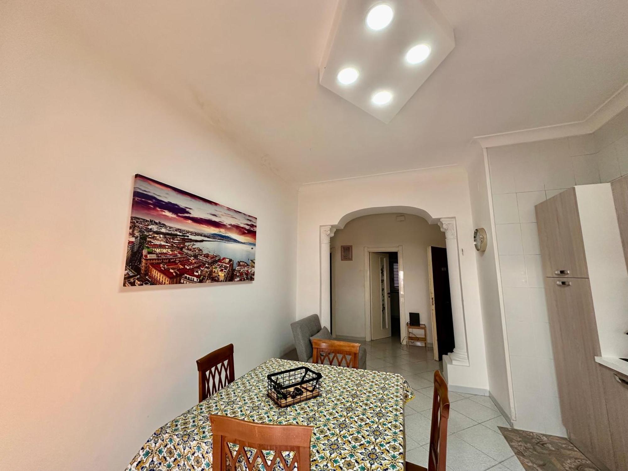 Casa Vacanze Bergame Villa Nápoly Kültér fotó
