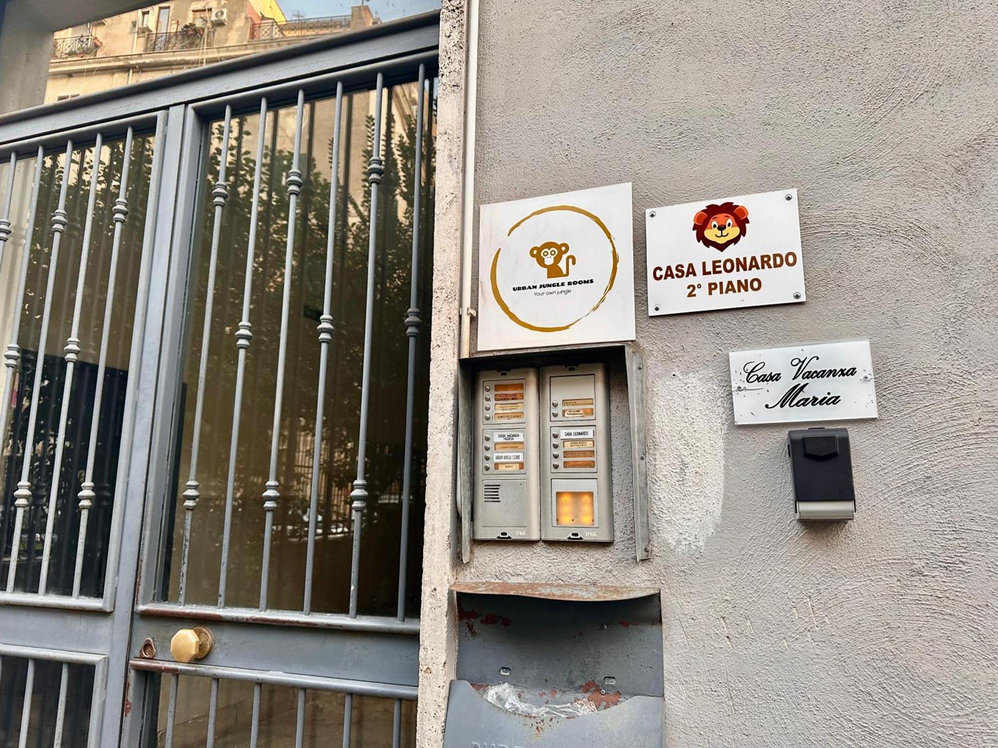 Casa Vacanze Bergame Villa Nápoly Kültér fotó