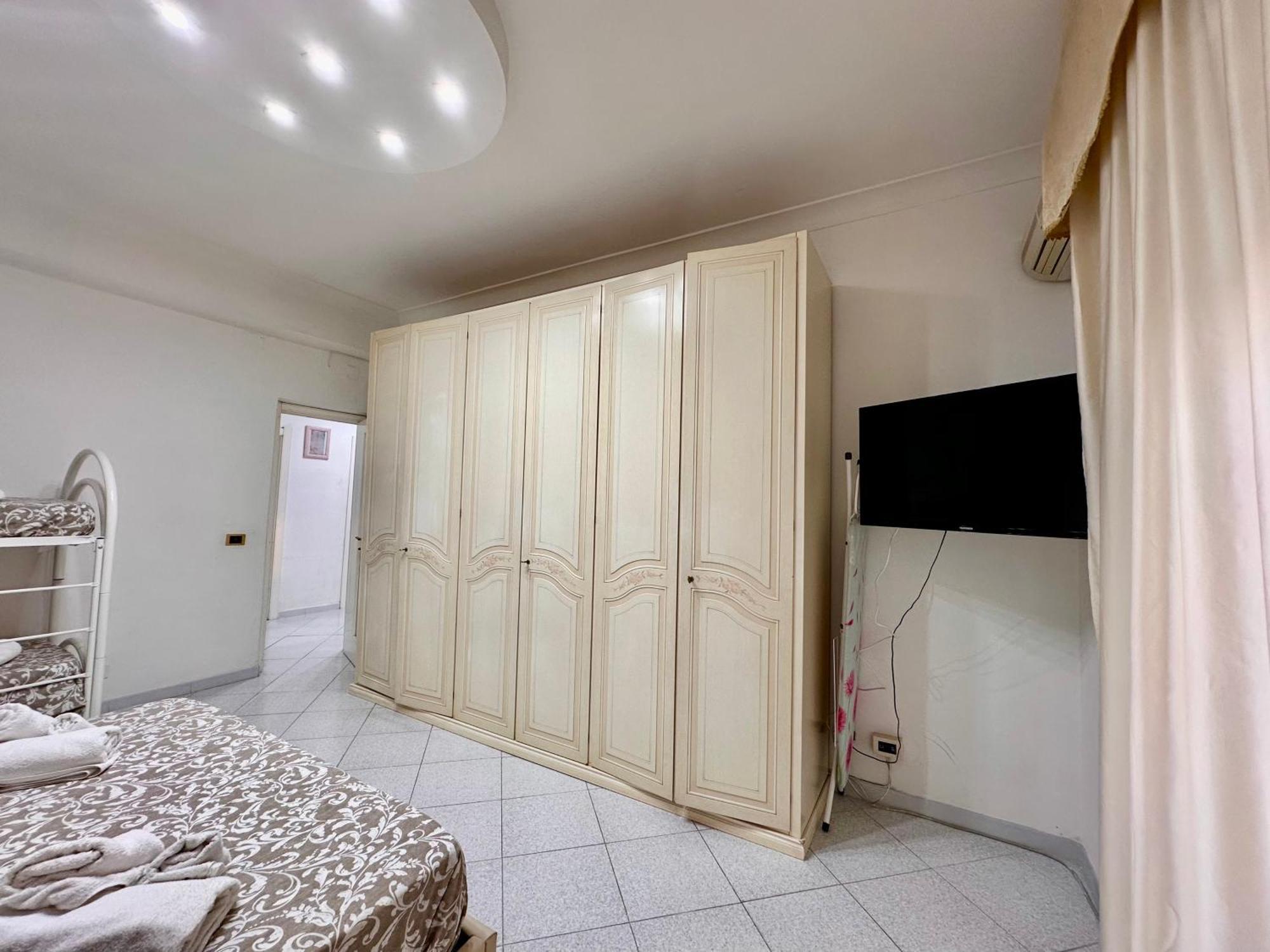 Casa Vacanze Bergame Villa Nápoly Kültér fotó