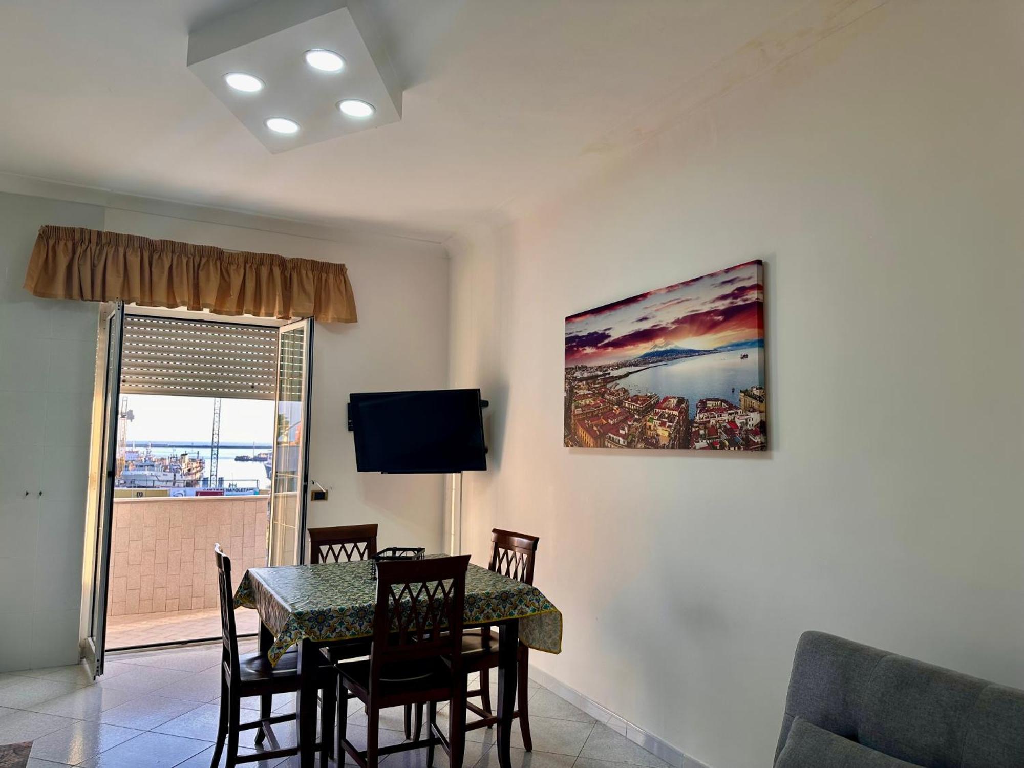Casa Vacanze Bergame Villa Nápoly Kültér fotó